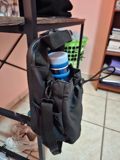 Magnetic Gym Bag That Sticks to Racks—Gear Organized, Off the Floor